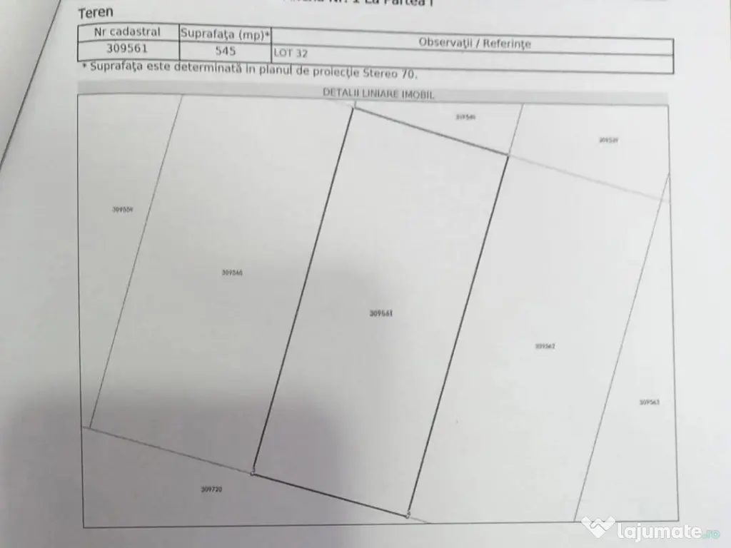 Loc de casă în Zimandcuz, jud.Arad  545 mp² 