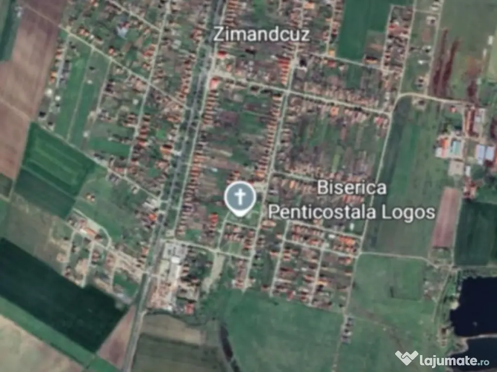 Loc de casă în Zimandcuz, jud.Arad  545 mp² 