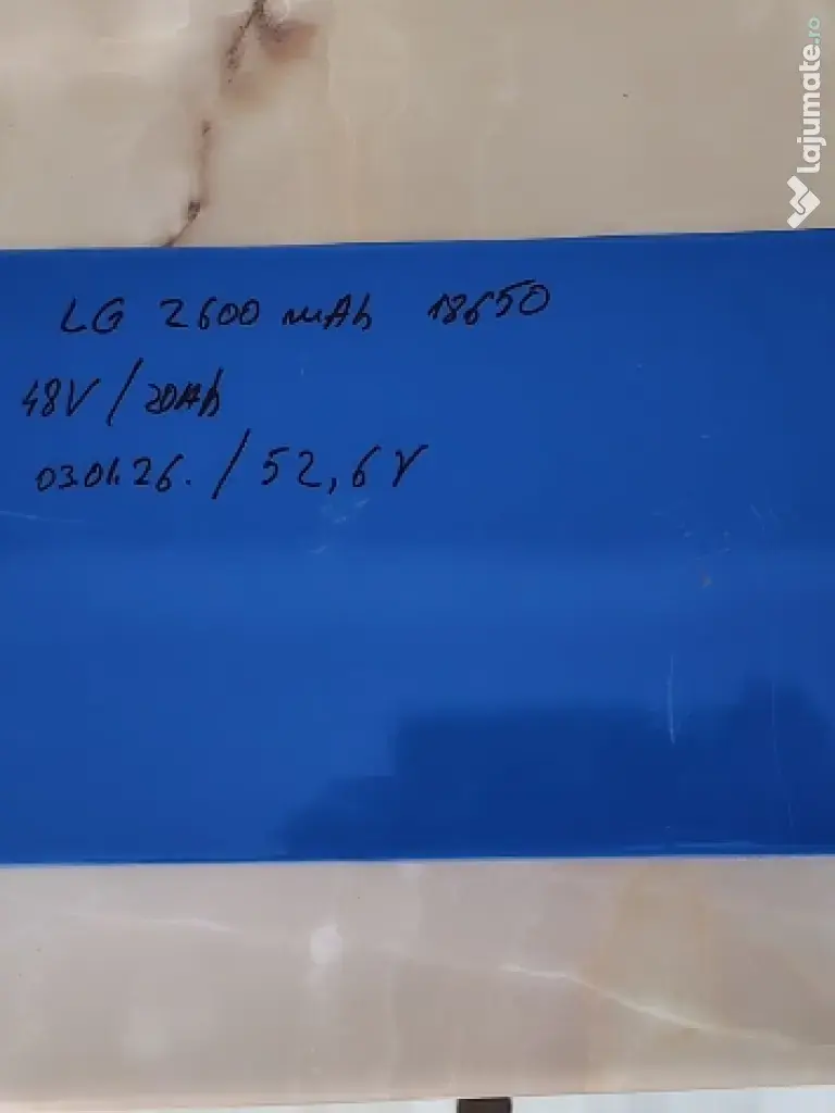 baterie 48v 18.6Ah trotineta electrica 