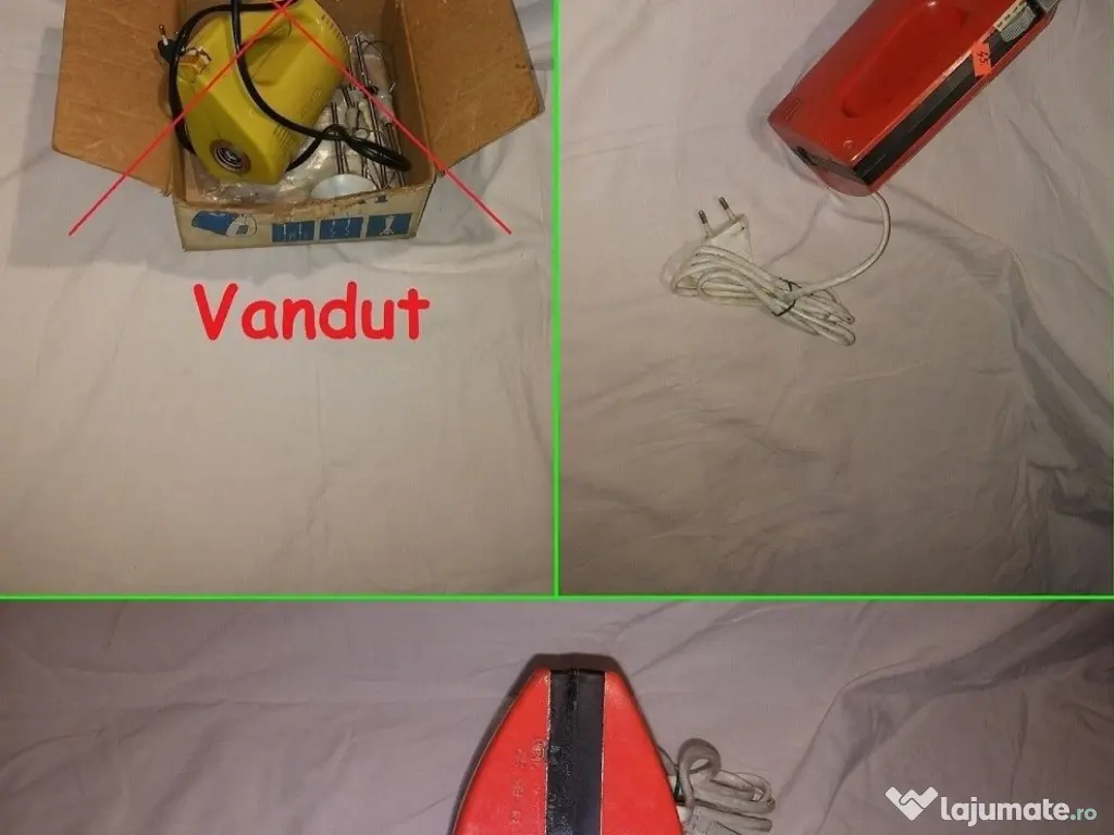 Mixer vechi argis din anii '90 2 bucati 