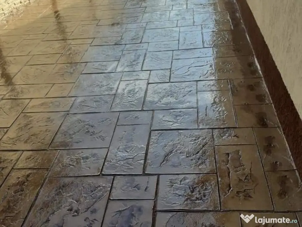 Beton Amprentat Timiș