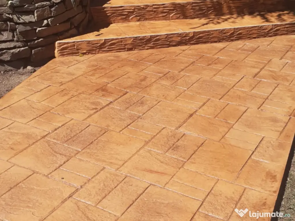 Beton Amprentat Timiș