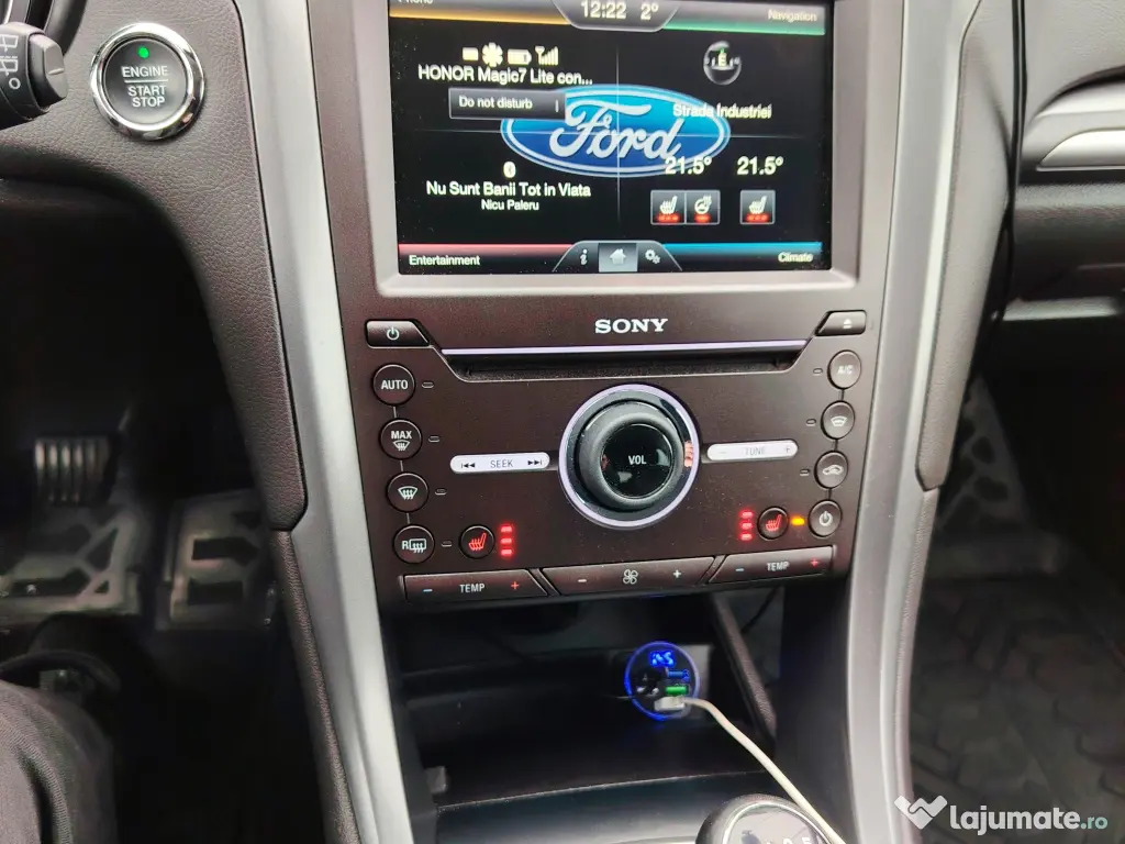 Vand Ford Mondeo mk5 