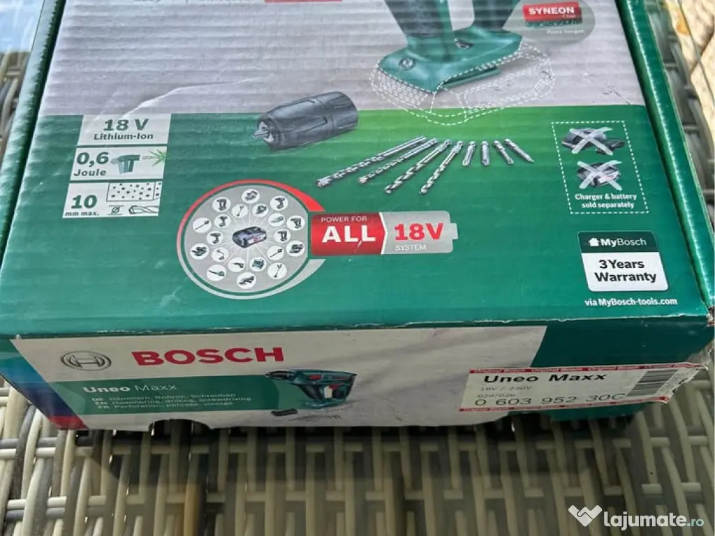 Rotopercutor Bosch 