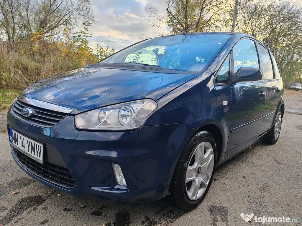 Ford C-Max 1.8 Benzină 125 CP | 2009 | Stare foarte bună 