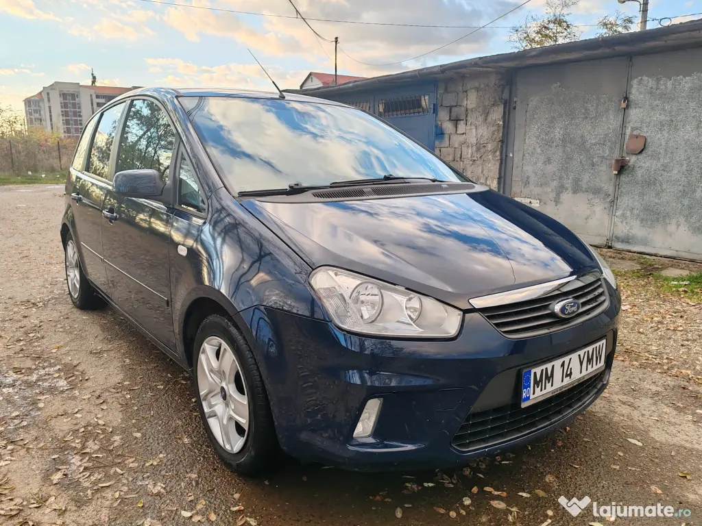 Ford C-Max 1.8 Benzină 125 CP | 2009 | Stare foarte bună 