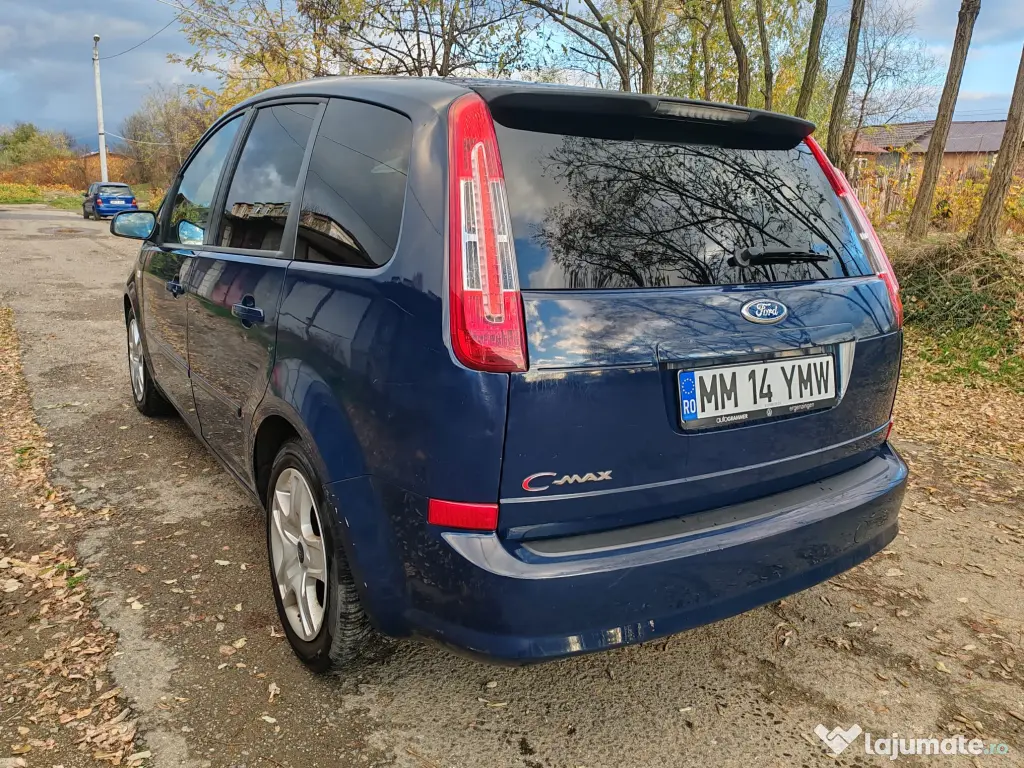 Ford C-Max 1.8 Benzină 125 CP | 2009 | Stare foarte bună 