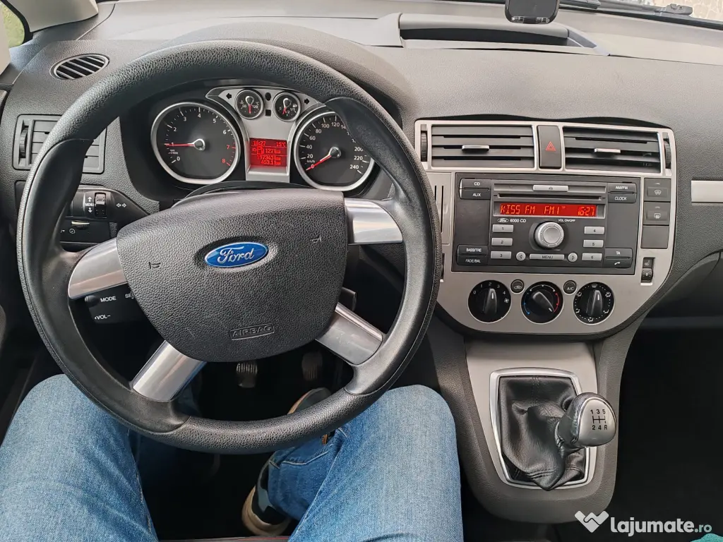 Ford C-Max 1.8 Benzină 125 CP | 2009 | Stare foarte bună 