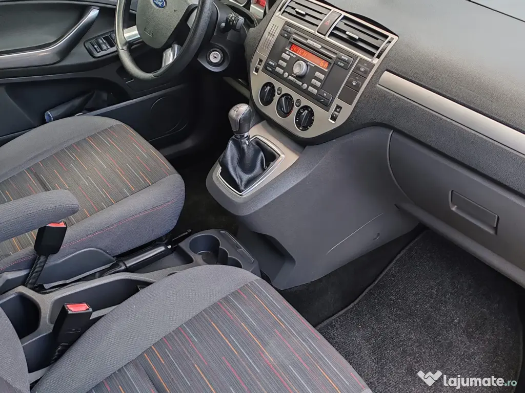 Ford C-Max 1.8 Benzină 125 CP | 2009 | Stare foarte bună 