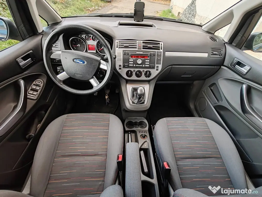 Ford C-Max 1.8 Benzină 125 CP | 2009 | Stare foarte bună 