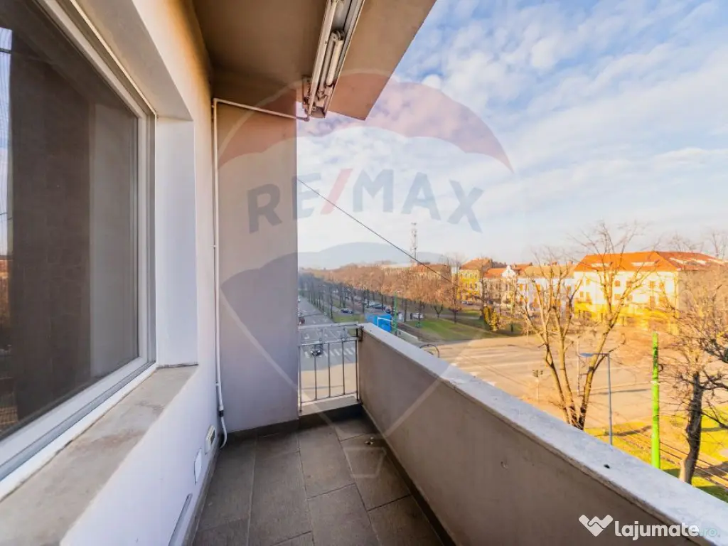 Apartament luminos cu 2 camere de inchiriat Ultracentral,...