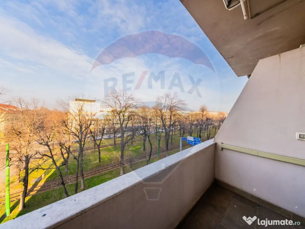 Apartament luminos cu 2 camere de inchiriat Ultracentral,...