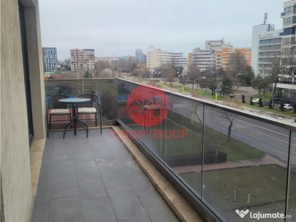 Apart. Superb, 2 cam, Solid Mamaia zona Butoaie, Vedere Dire 