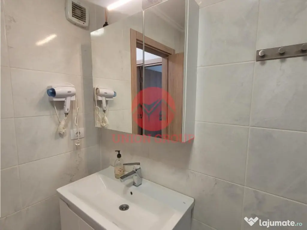 Apart. Superb, 2 cam, Solid Mamaia zona Butoaie, Vedere Dire 