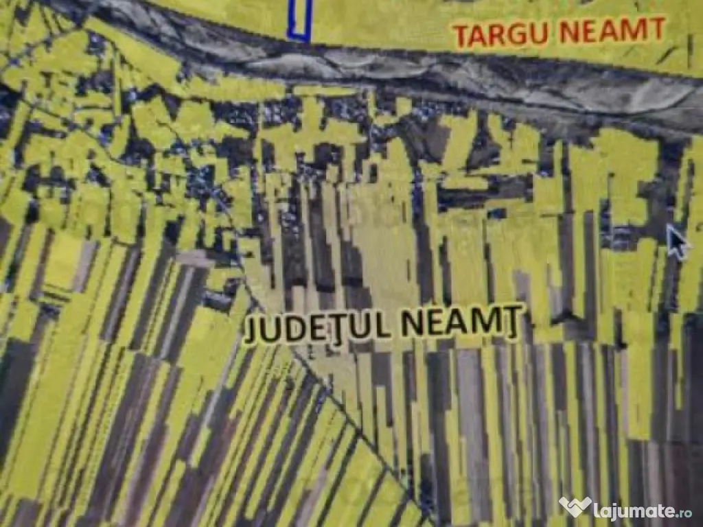 Teren industrial la 3 km de autostrada Tg. Neamt 