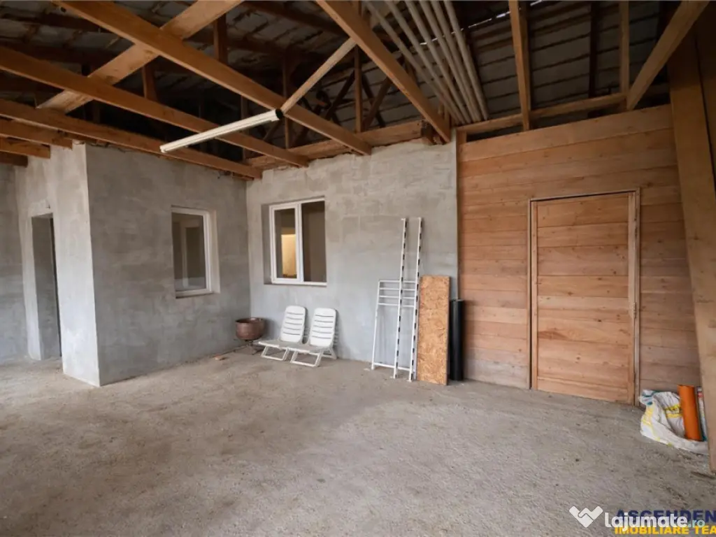 Film3D!Proprietate cu potential:casa, atelier,domeniu de 2.7