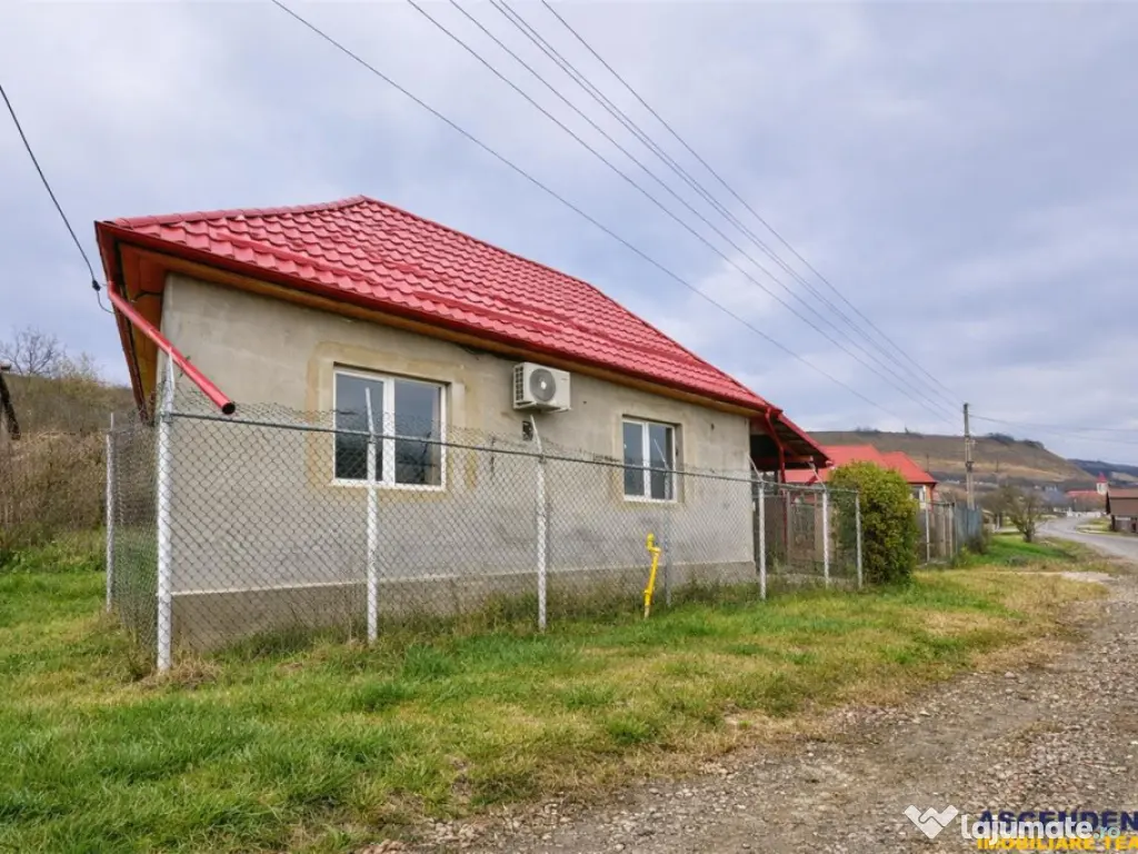 Film3D!Proprietate cu potential:casa, atelier,domeniu de 2.7