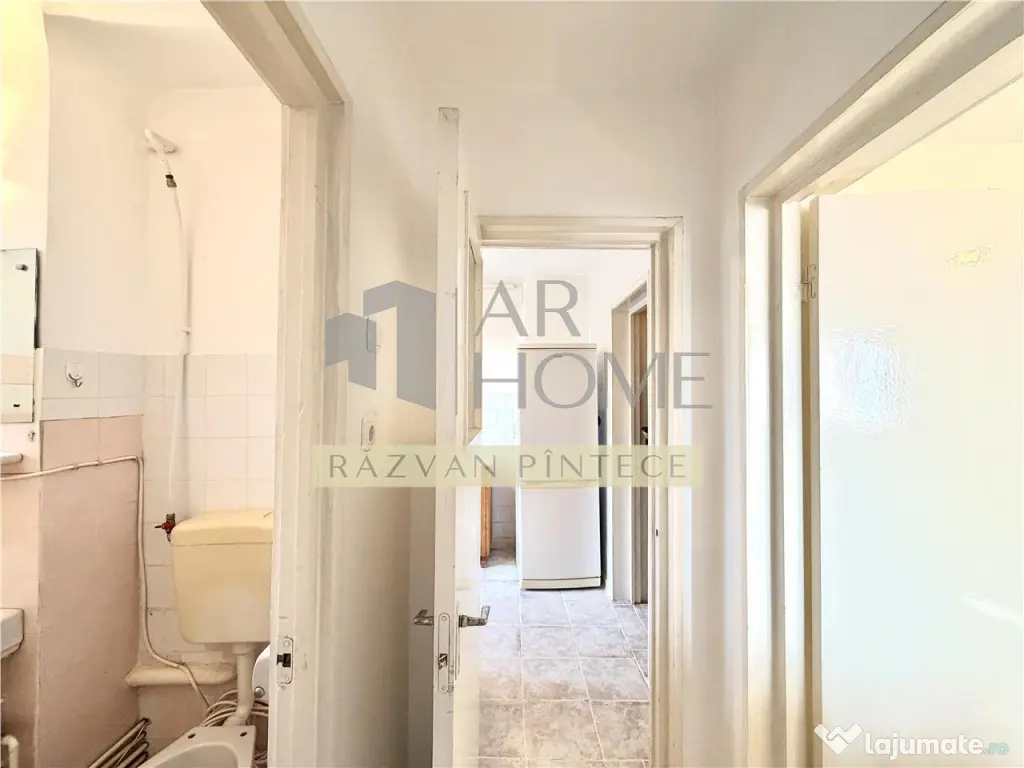 Apartament 2 camere, centrala termica, zona Nord, Ploiesti