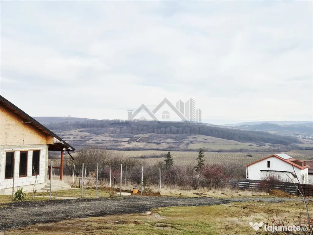 Teren pentru casa cu vedere frumoasa