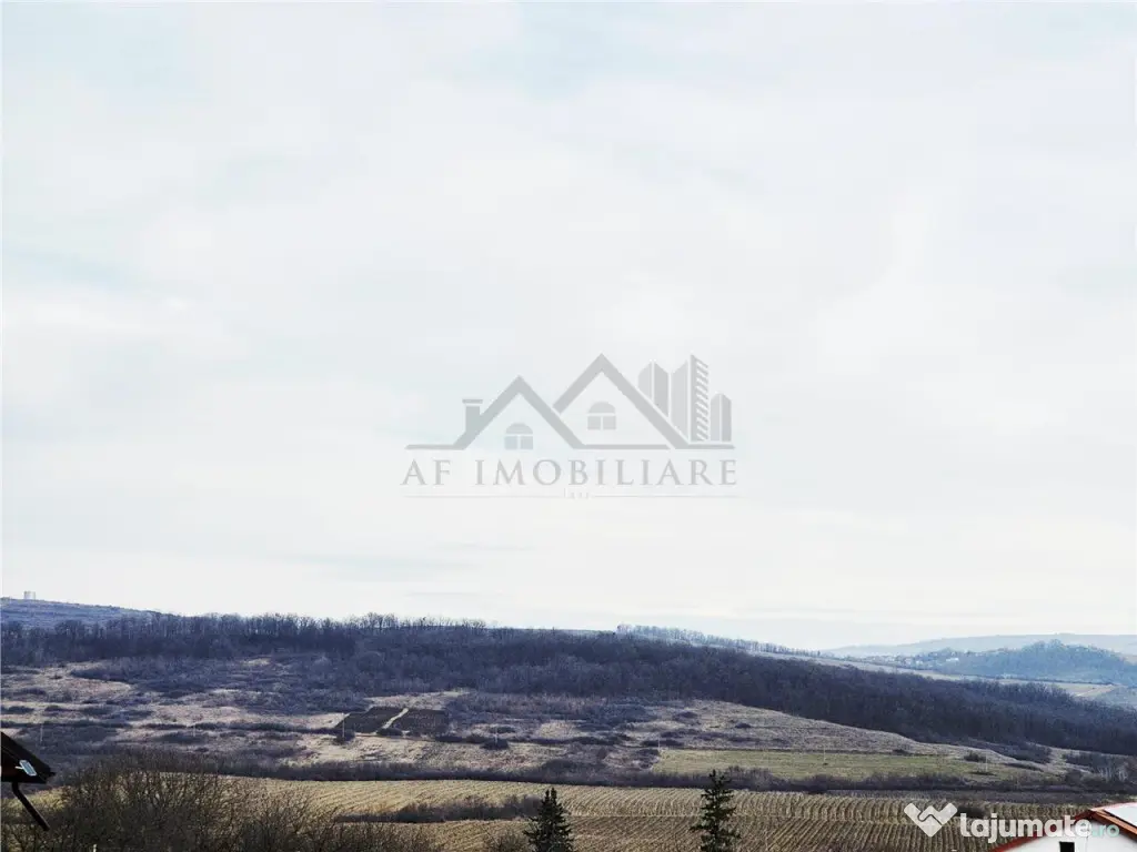 Teren pentru casa cu vedere frumoasa