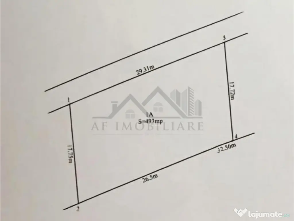 Teren pentru casa cu vedere frumoasa