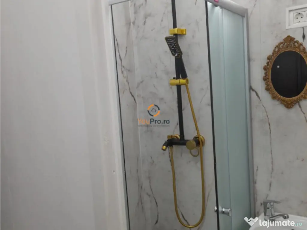 Apartament 1 Camera cu Centrala si Curte