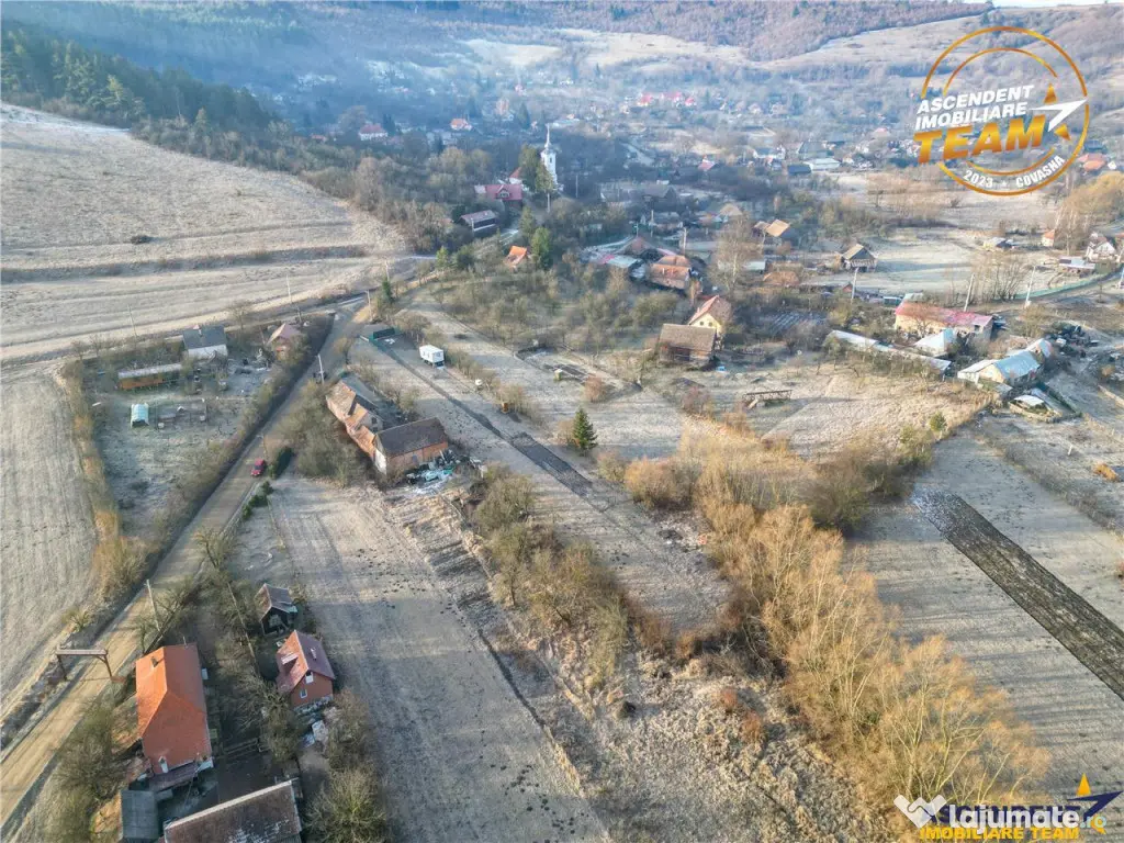 Teren 1.120 mp,Dobolii de Sus:liniste,aer curat si multiple