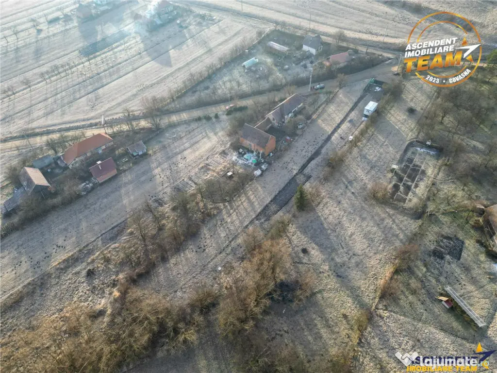 Teren 1.120 mp,Dobolii de Sus:liniste,aer curat si multiple