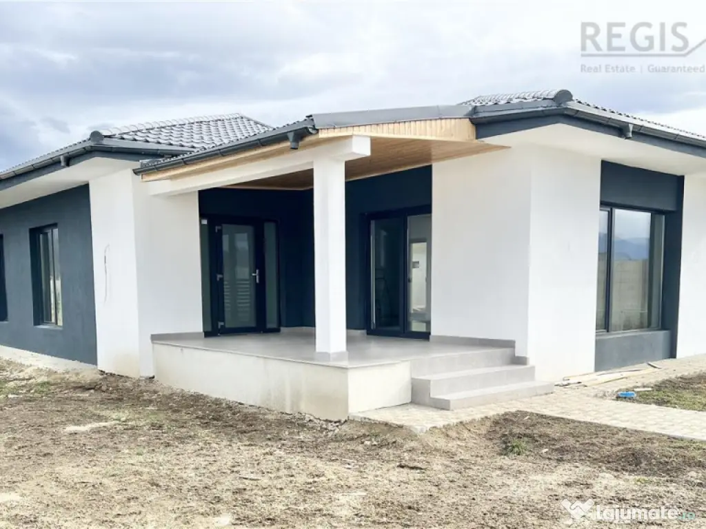 Casa individuala Cristian incalzire in pardoseala si garaj