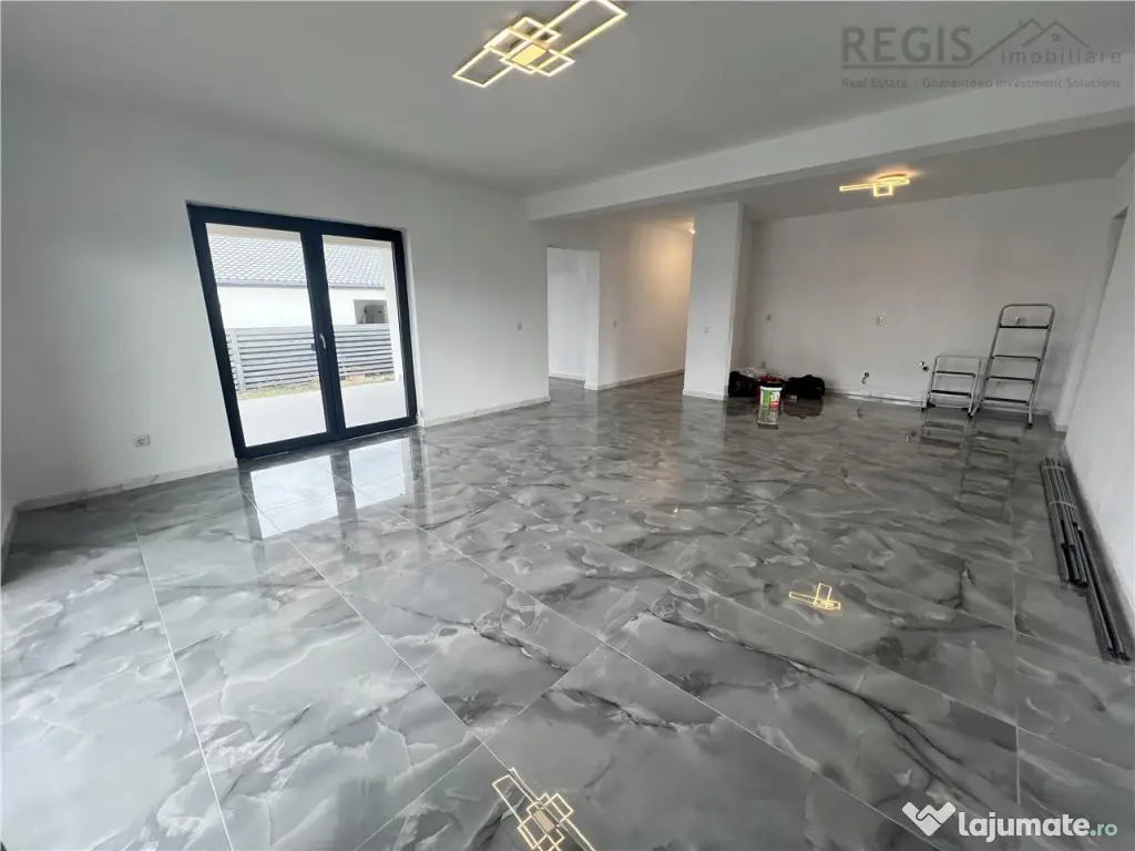 Casa individuala Cristian incalzire in pardoseala si garaj