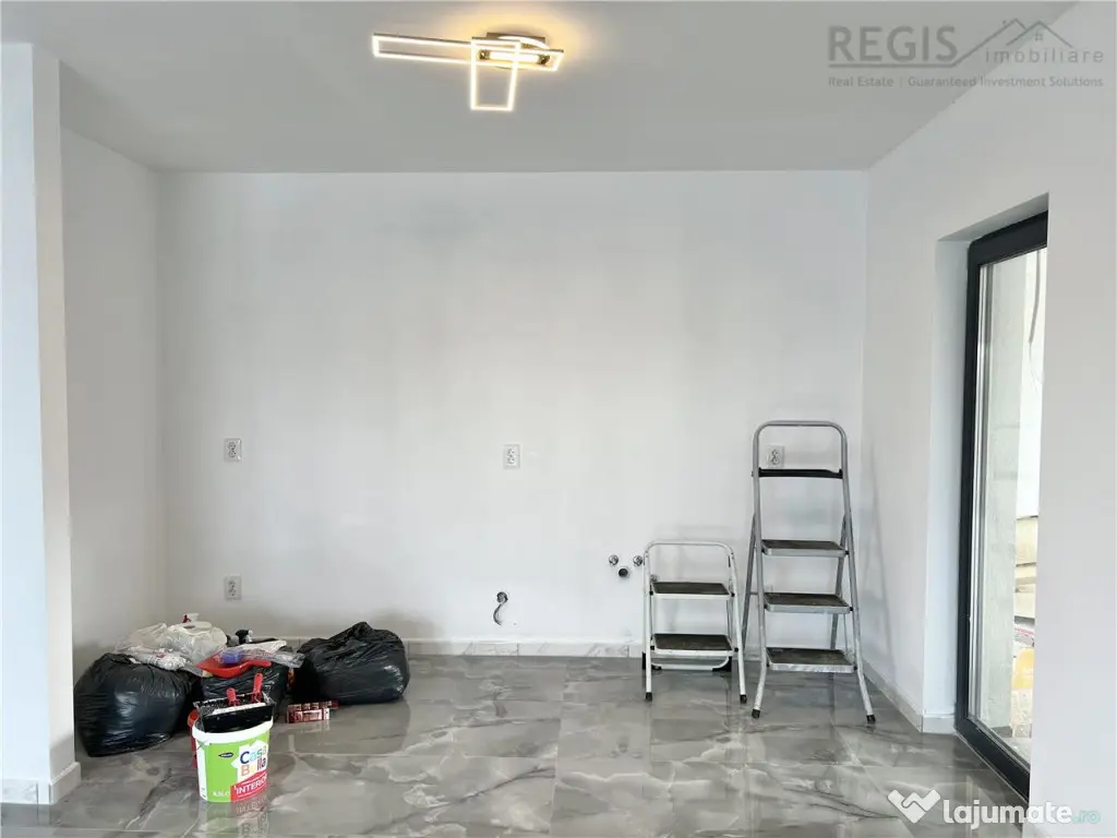 Casa individuala Cristian incalzire in pardoseala si garaj