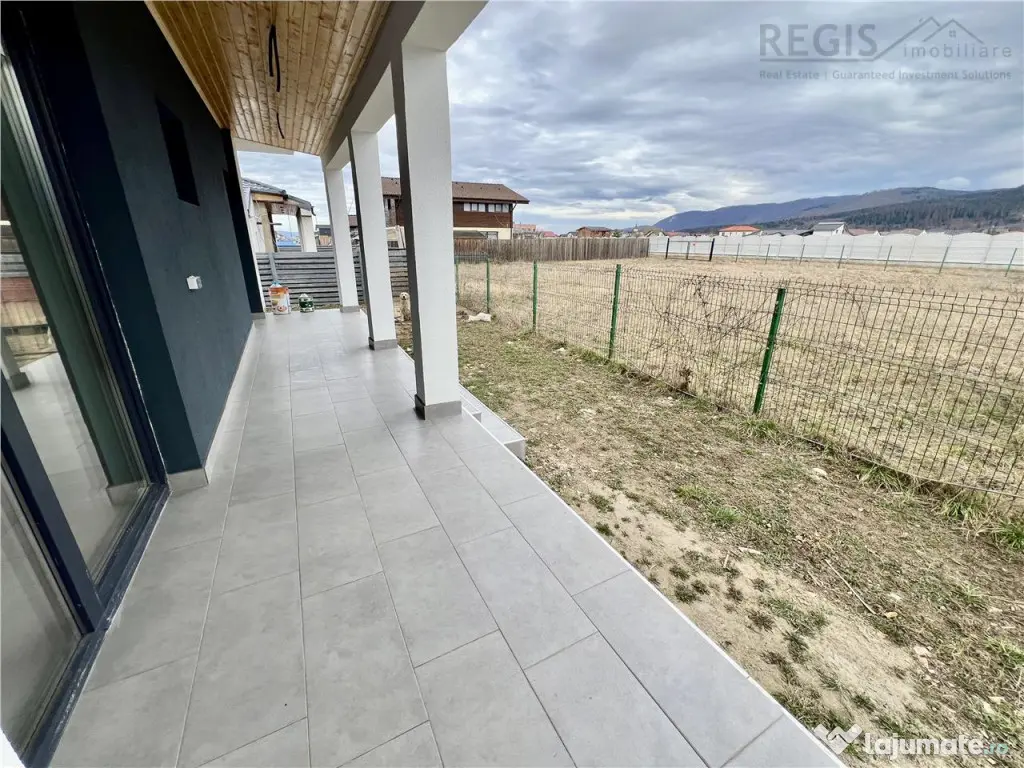 Casa individuala Cristian incalzire in pardoseala si garaj