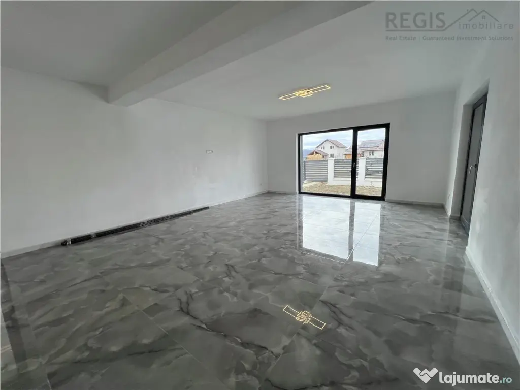 Casa individuala Cristian incalzire in pardoseala si garaj