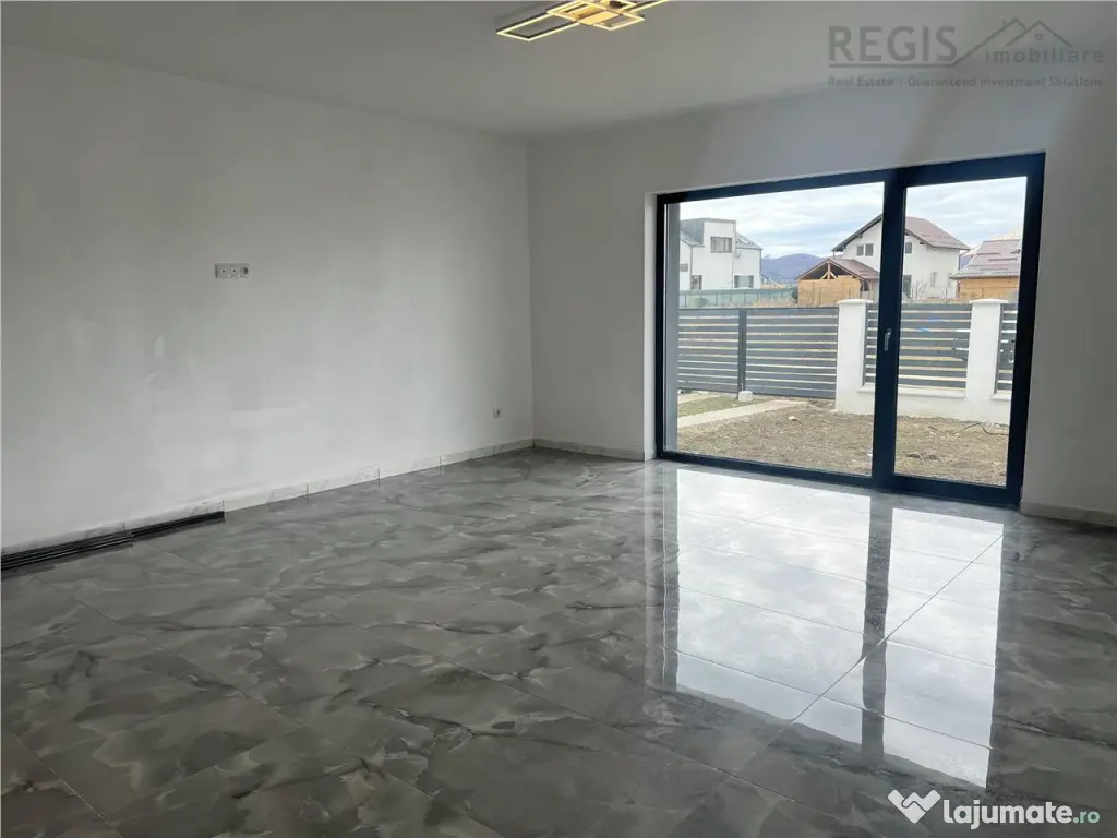 Casa individuala Cristian incalzire in pardoseala si garaj