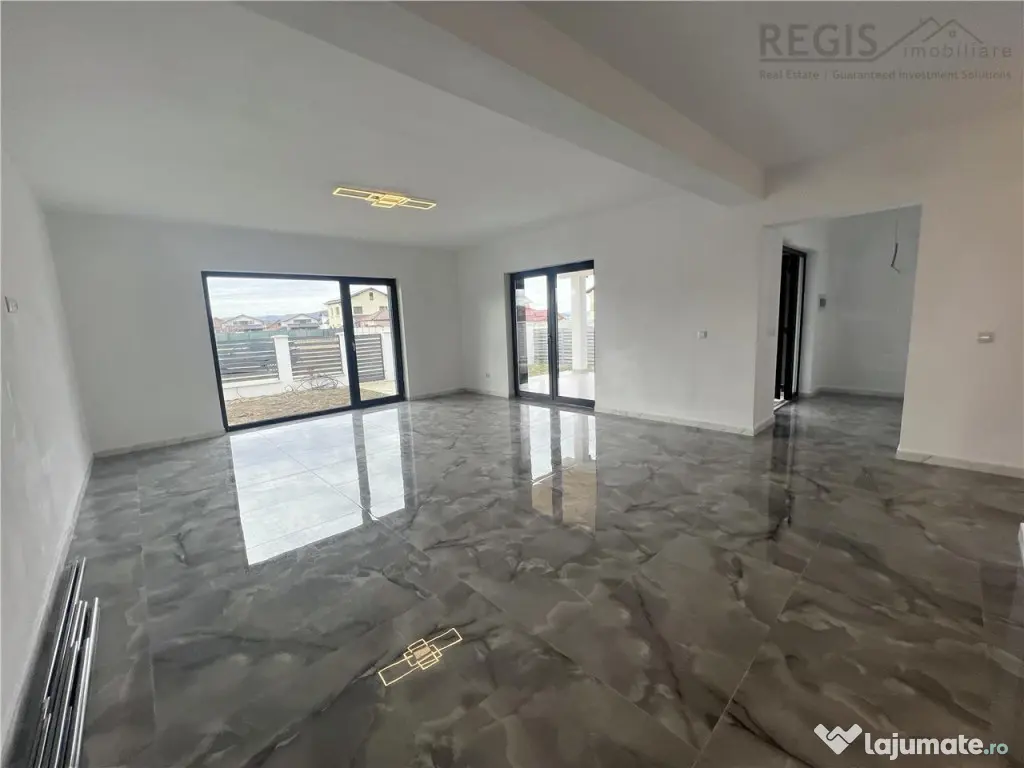 Casa individuala Cristian incalzire in pardoseala si garaj