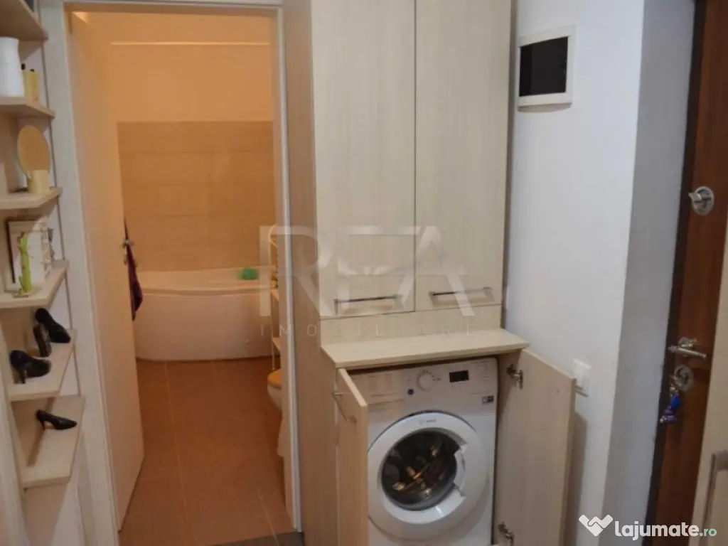 2 camere mobilat cu loc de parcare - 10 min Dimitrie Leonida 