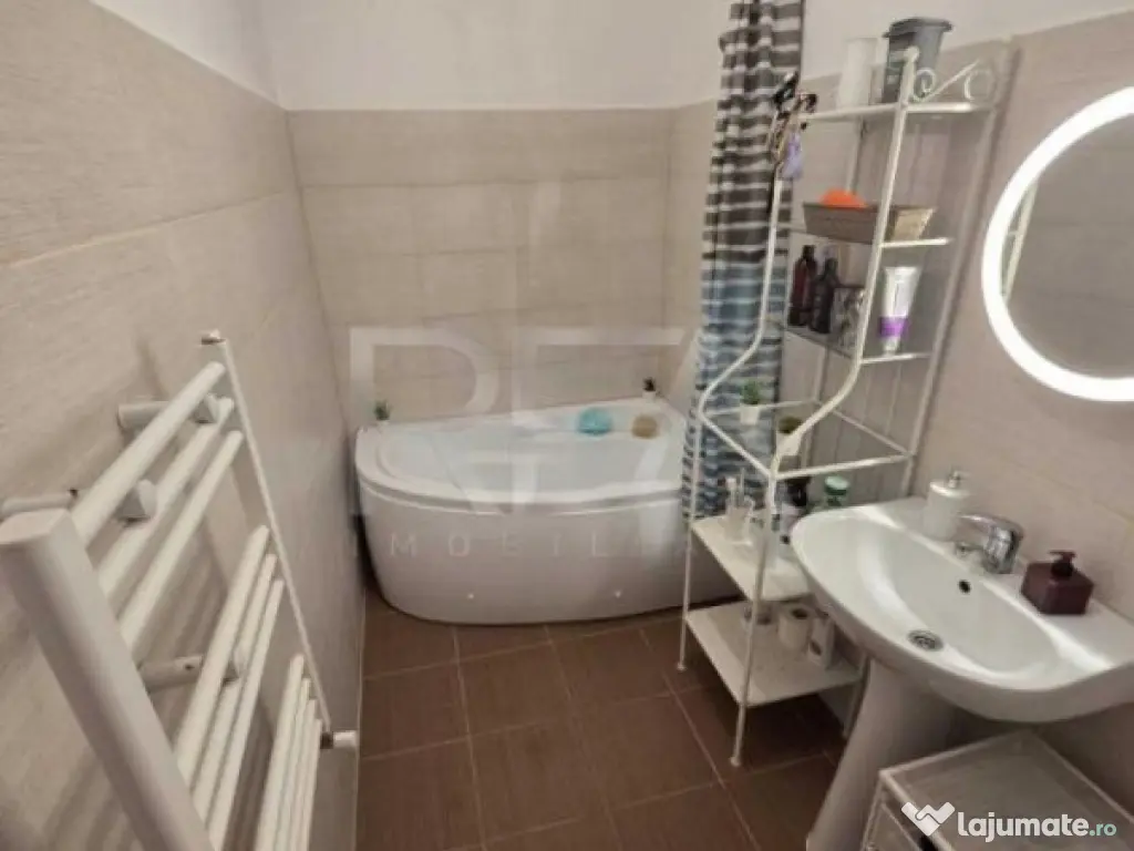 2 camere mobilat cu loc de parcare - 10 min Dimitrie Leonida 