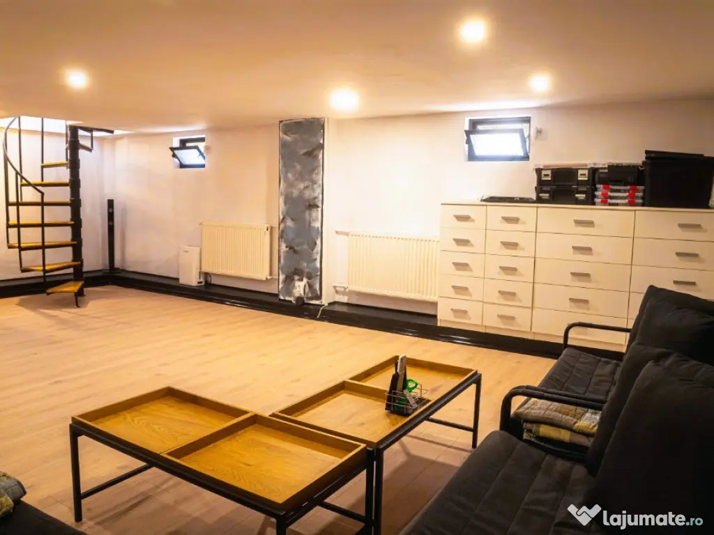 Proprietar Apartament 4 cam,parter,demisol,garaj,Complex Studentesc