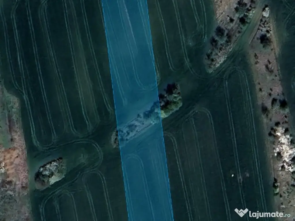 Snagov, Vladiceasca, Intravilan, zona de vile noi, teren 500mp 