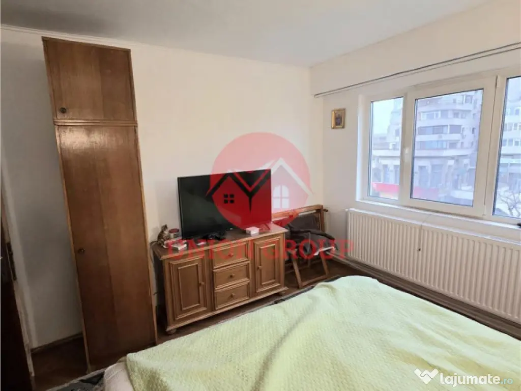 Apartament 3 Camere, Decomandat, zona Casa de Cultura