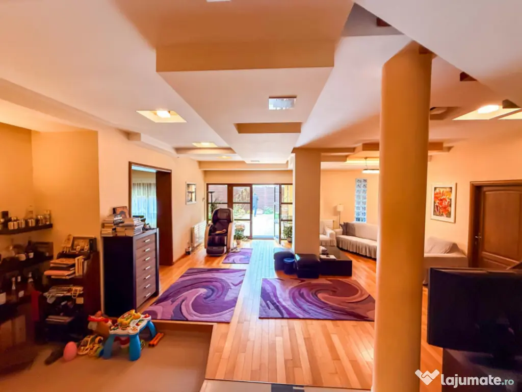 Vila excepțională într-o zona liniștită 