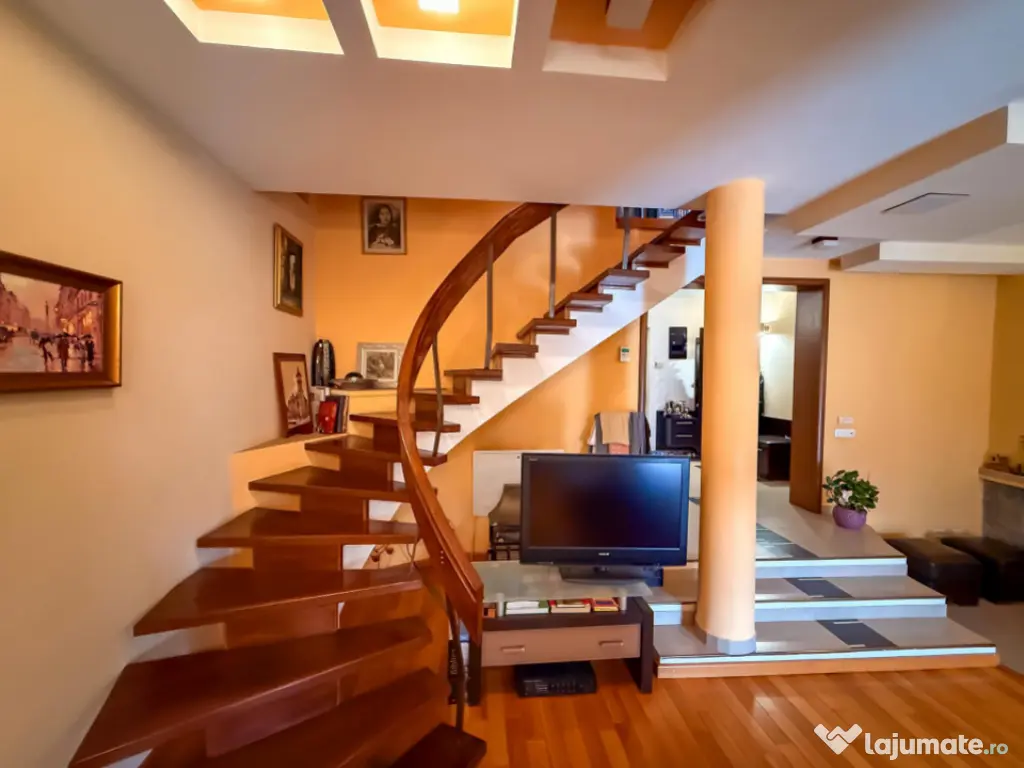 Vila excepțională într-o zona liniștită 