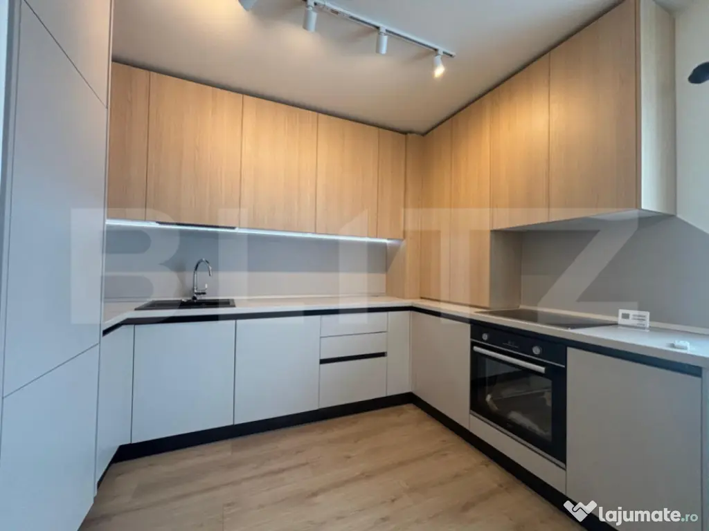 Apartament 2 camere, lux, 60 mp, parcare, intermediar, petfr