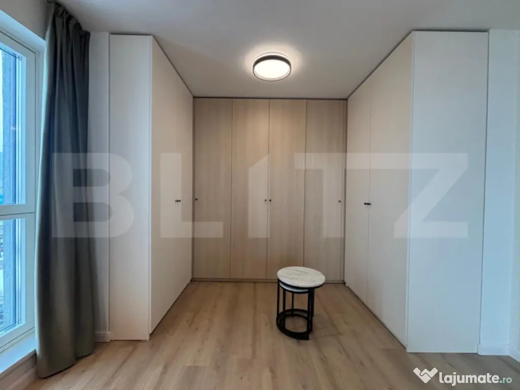 Apartament 2 camere, lux, 60 mp, parcare, intermediar, petfr