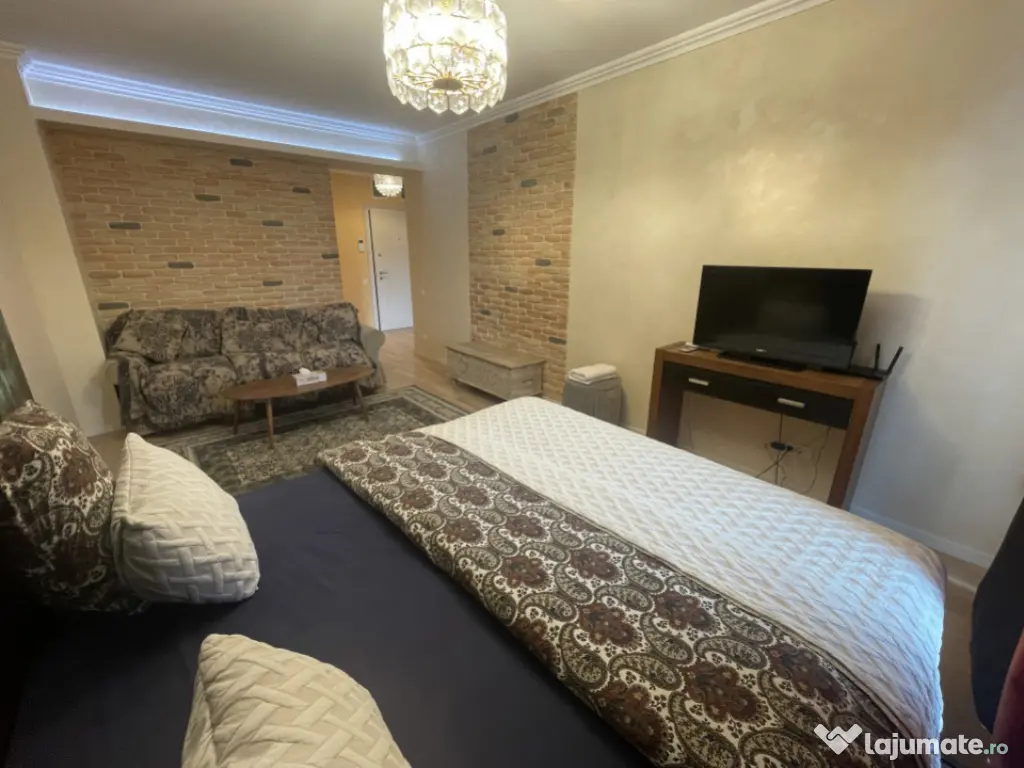 Garsoniera moderna - Complex Central - Stefan cel Mare 