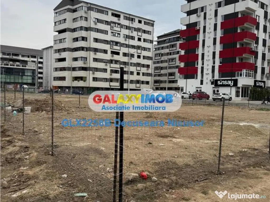 Teren Militari Residence, 600 mp, deschidere 20 ml, 1.300 eu