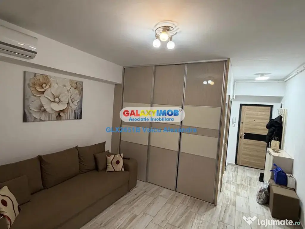 Garsoniera Bloc Nou - Berceni - Piata Sudului - 5 Min Metrou