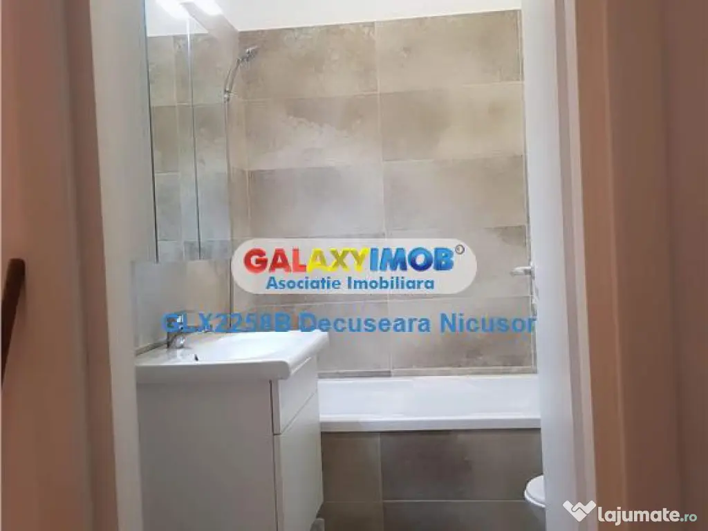 Garsoniera Mobilata Utilata in Militari Residence 290 Euro