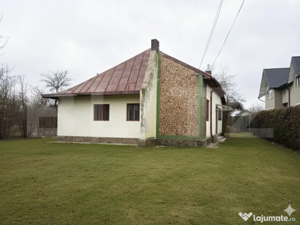 Casă 3 dormitoare, 90 mp, 1150 mp teren, Mircea Voda 