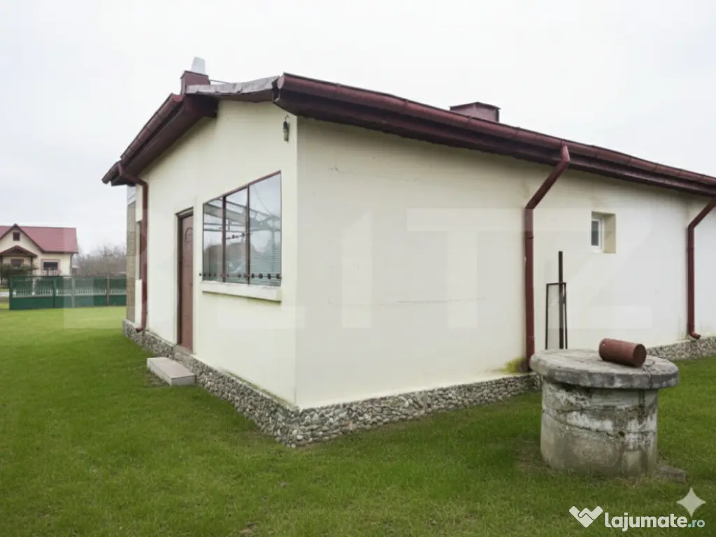 Casă 3 dormitoare, 90 mp, 1150 mp teren, Mircea Voda 